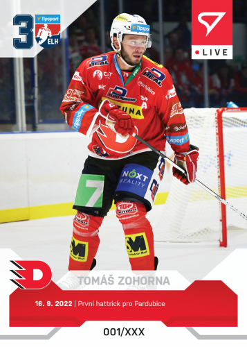 L-005 Tomáš Zohorna TELH 2022/23 LIVE