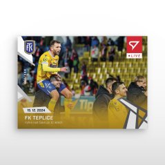 L-37 FK Teplice Chance Liga 2024/25 LIVE