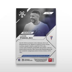 Karta piłkarska L-73 Lukas Podolski - SportZoo PKO BP Ekstraklasa 2025/26 LIVE
