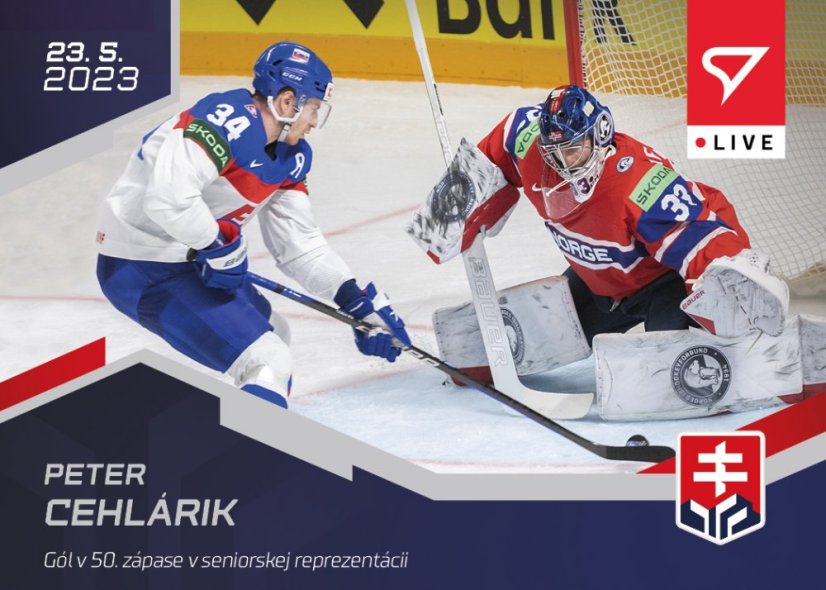 L-12 Peter Cehlárik Hockey Slovakia 2023 LIVE