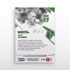 L-04 David Planka Chance Liga 2024/25 LIVE