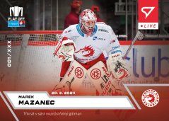 L-77 SADA Marek Mazanec TELH 2023/24 LIVE + HOLDER