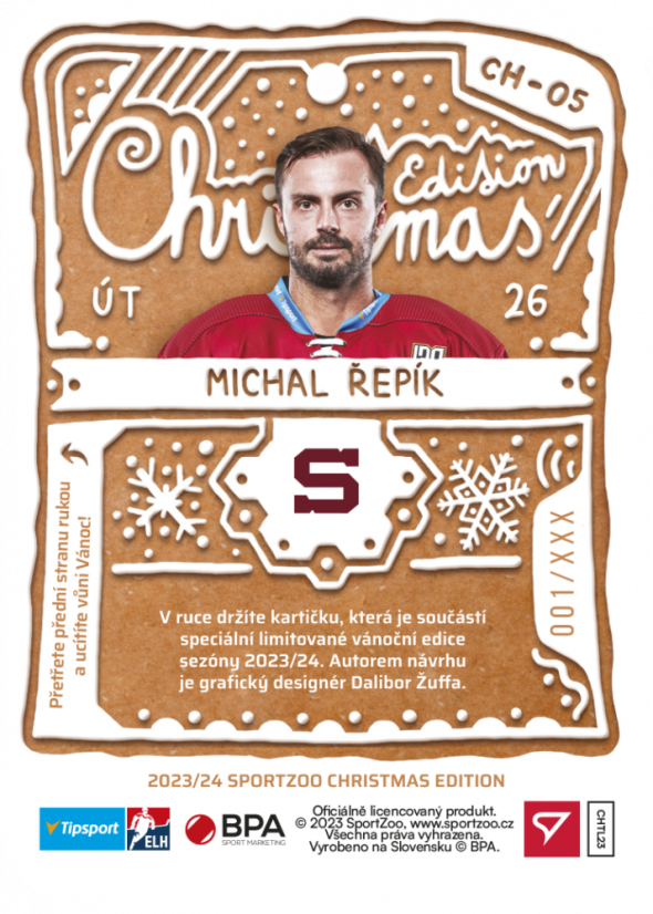 CH-05 Michal Řepík Christmas Edition 2023