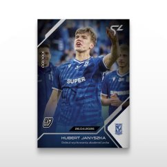 Karta piłkarska L-62 Hubert Janyszka - SportZoo PKO BP Ekstraklasa 2025/26 LIVE