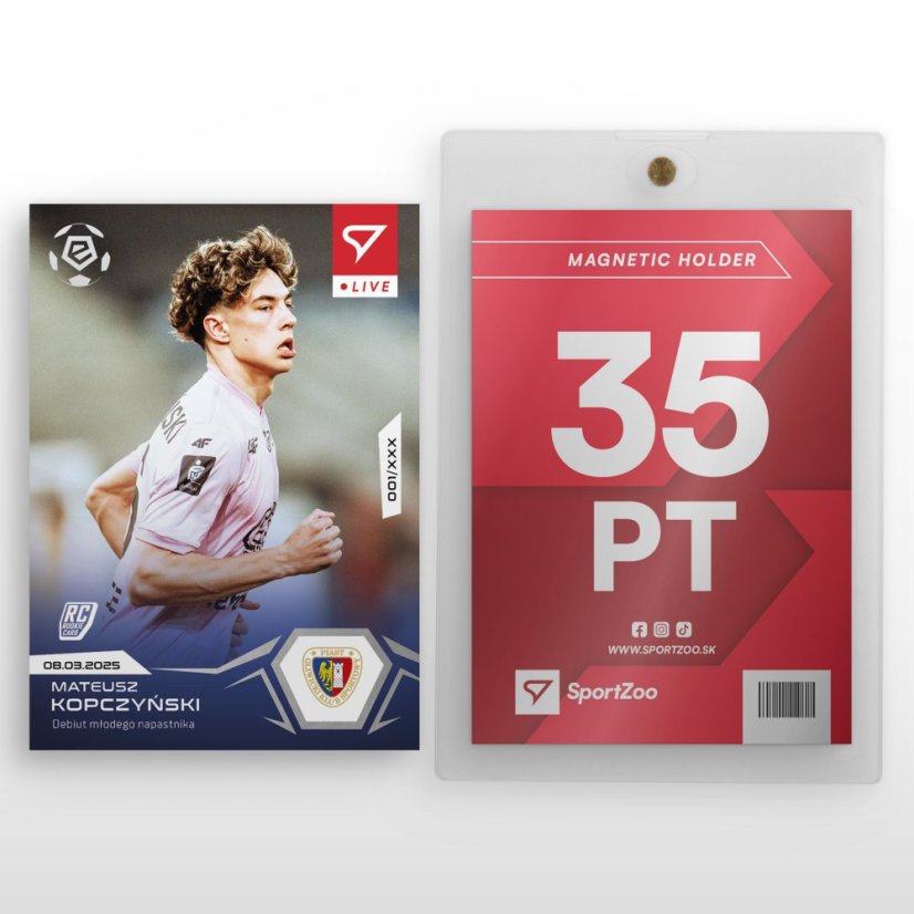 L-54 ZESTAW Mateusz Kopczyński PKO BP Ekstraklasa 2024/25 LIVE + UCHWYT