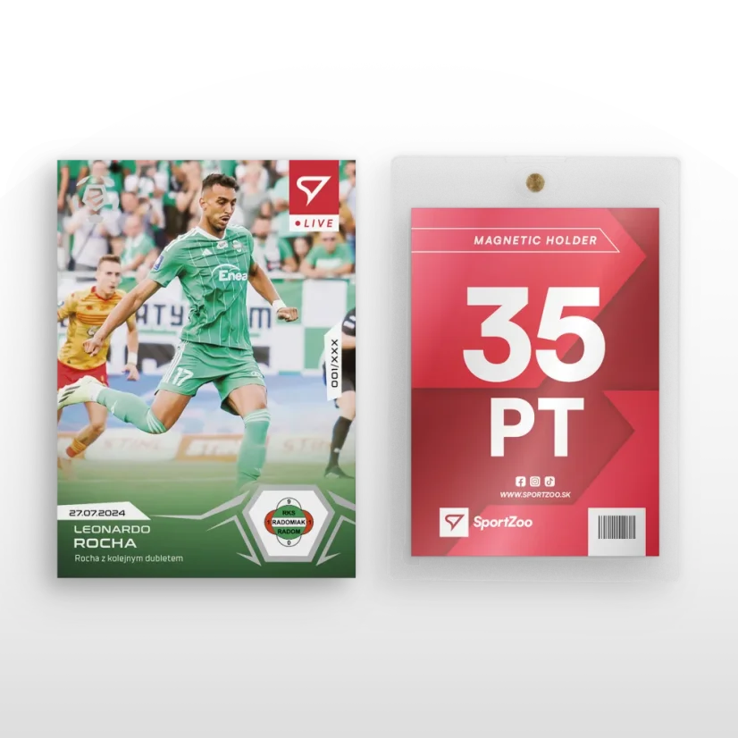 L-04 ZESTAW Leonardo Rocha PKO BP Ekstraklasa 2024/25 LIVE + UCHWYT