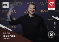 L-46 Brian Priske FORTUNA:LIGA 2023/24 LIVE