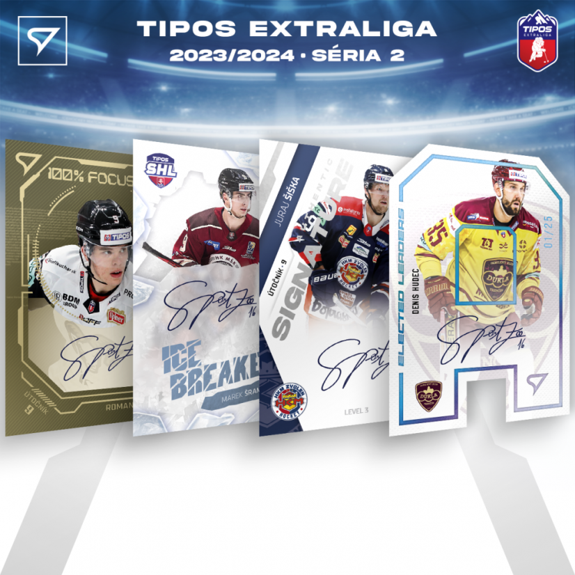 Hobby saszetka Tipos extraliga 2023/24 – 2. seria