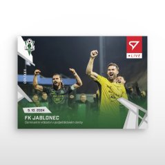 L-12 FK Jablonec Chance Liga 2024/25 LIVE