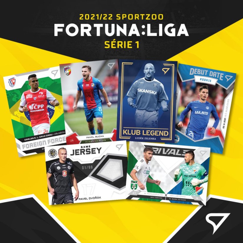 Retail saszetka FORTUNA:LIGA 2021/22 – 1. seria