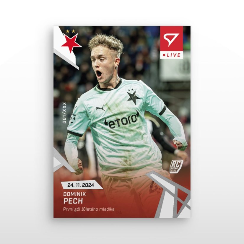 L-25 Dominik Pech Chance Liga 2024/25 LIVE