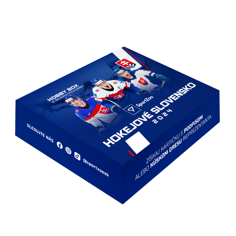 Hobby box Hokejové Slovensko 2024