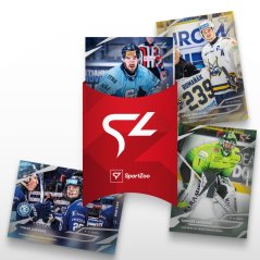 Discount bundle of 26 hockey trading cards Tipsport liga - SportZoo Tipsport liga 2025/26 LIVE