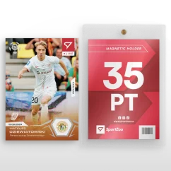 L-13 SADA Mateusz Dziewiatowski PKO BP Ekstraklasa 2024/25 LIVE + HOLDER