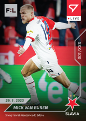 L-066 Mick Van Buren FORTUNA:LIGA 2022/23 LIVE