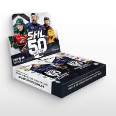 Blaster box - hokejové kartičky SportZoo SHL 2025/26 - 2. séria