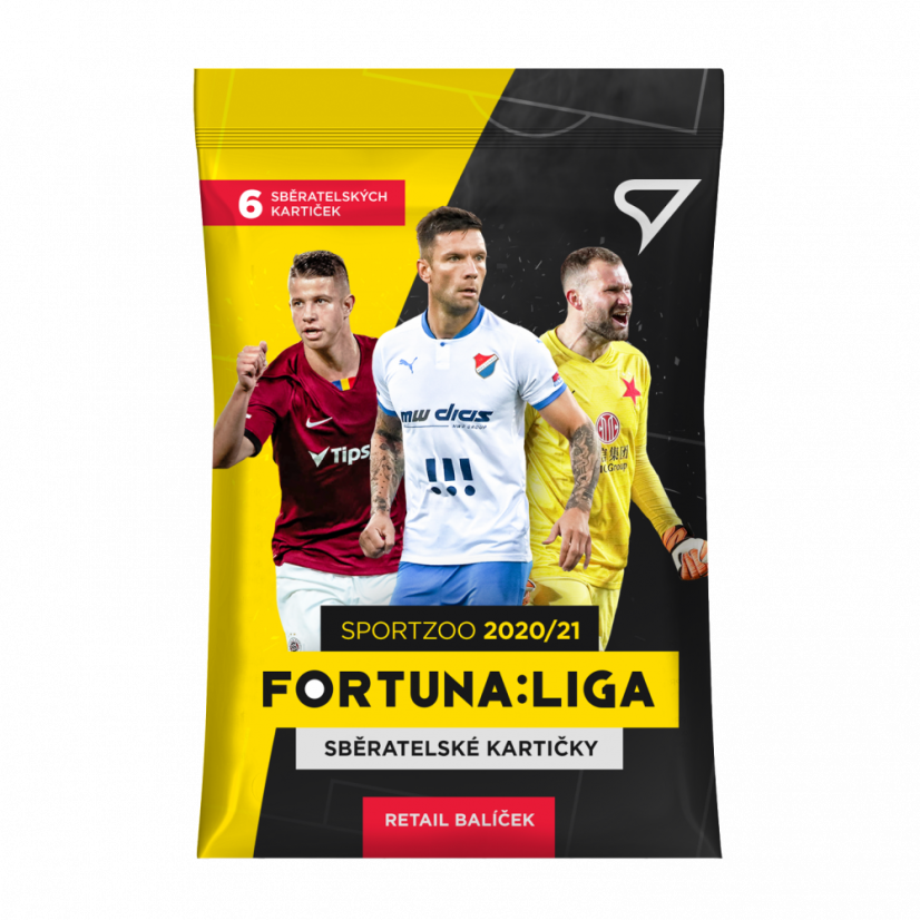 3+1 zadarmo Retail balíček FORTUNA:LIGA 2020/21