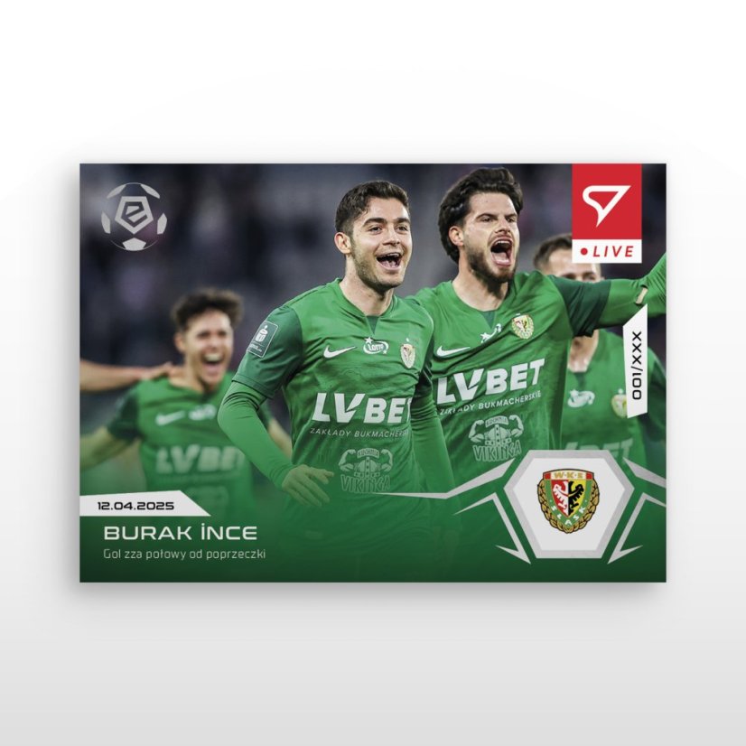 L-64 SADA Burak İnce PKO BP Ekstraklasa 2024/25 LIVE + UCHWYT