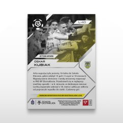 Karta piłkarska L-40 Oskar Kubiak - SportZoo PKO BP Ekstraklasa 2025/26 LIVE