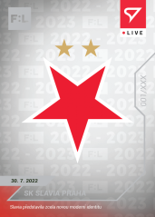 Set 1. kola (7 kariet L-001 - L-007) FORTUNA:LIGA 2022/23 LIVE