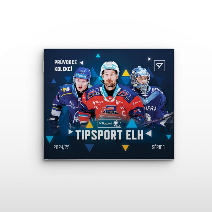 Zestaw startowy z plastikowym albumem Tipsport ELH 2024/25 – seria 1