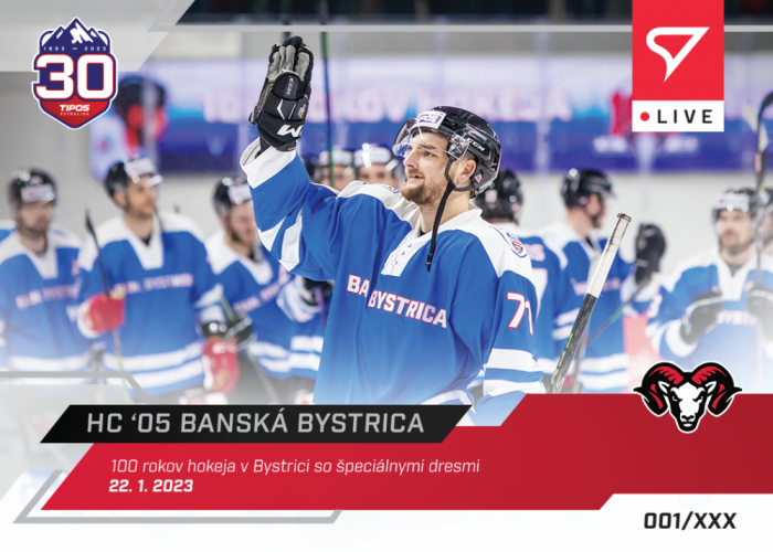 L-060 HC ‘05 Banská Bystrica TEL 2022/23 LIVE
