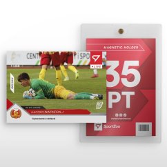 L-45 Kacper Napieraj Betclic 1 Liga 2024/25 LIVE + UCHWYT