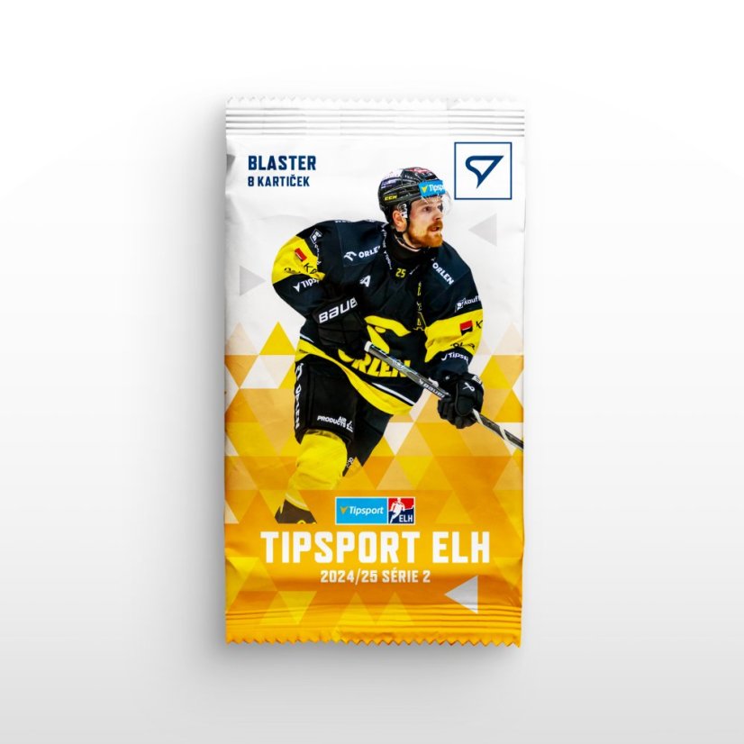 Blaster balíček Tipsport ELH 2024/25 – 2. série
