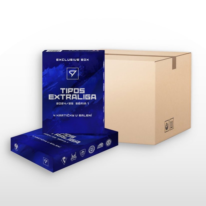 Case 6 Exclusive boxů Tipos Extraliga 2024/25 – 1. série