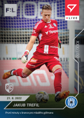 L-020 Jakub Trefil FORTUNA:LIGA 2022/23 LIVE