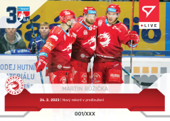 L-095 Martin Růžička TELH 2022/23 LIVE