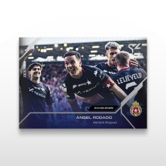 Football trading card L-10 Ángel Rodado - SportZoo Betclic 1 Liga 2025/26 LIVE