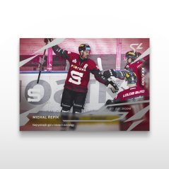 Hockey trading card L-39 Michal Řepík - SportZoo Tipsport ELH 2025/26 LIVE