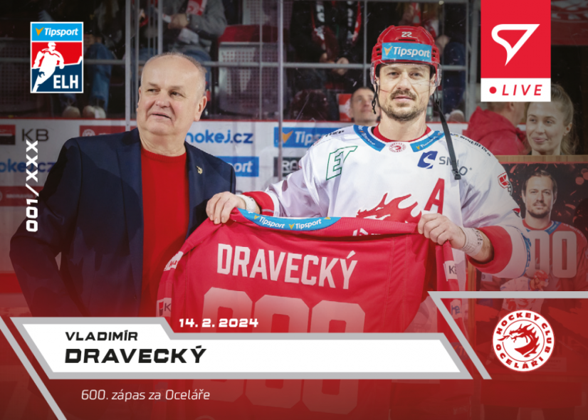 L-51 Vladimír Dravecký TELH 2023/24 LIVE