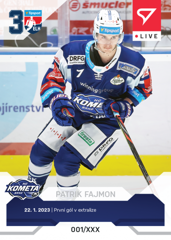 L-075 Patrik Fajmon TELH 2022/23 LIVE