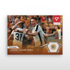 L-66 SADA Leszek Ojrzyński PKO BP Ekstraklasa 2024/25 LIVE + UCHWYT