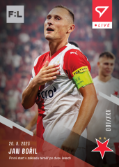 L-02 ZESTAW Jan Bořil FORTUNA:LIGA 2023/24 LIVE + UCHWYT