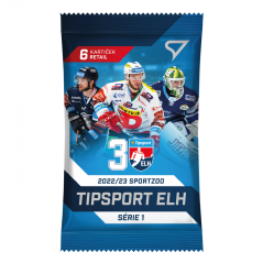 Retail saszetka Tipsport ELH 2022/23 – 1. seria