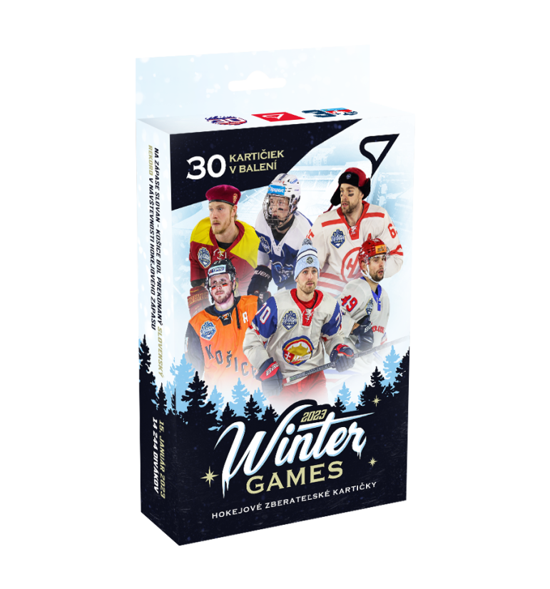Hobby box SportZoo Winter Games 2023