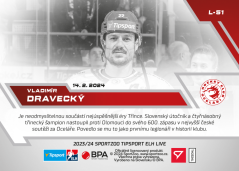 L-51 Vladimír Dravecký TELH 2023/24 LIVE