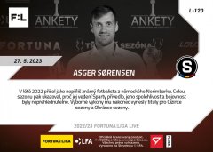L-120 Asger Sørensen FORTUNA:LIGA 2022/23 LIVE