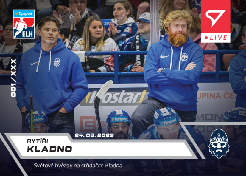 L-06 SADA Rytíři Kladno TELH 2023/24 LIVE + HOLDER