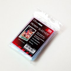 100 Ultra Pro Standard Penny Sleeves