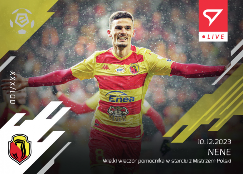 L-34 Nene PKO Bank Polski Ekstraklasa 2023/24 LIVE