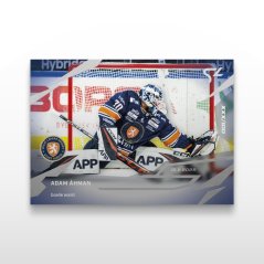 Hokejová  kartička L-12 Adam Åhman - SportZoo Svenska hockeyligan 2025/26 LIVE
