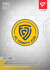 L-002 FC TRINITY Zlín FORTUNA:LIGA 2022/23 LIVE