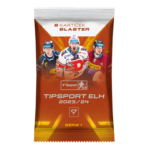 Blaster saszetka Tipsport ELH 2023/24 – 1. seria