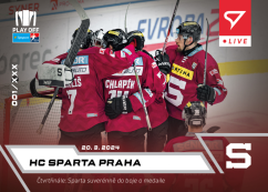 L-72 HC Sparta Praha TELH 2023/24 LIVE