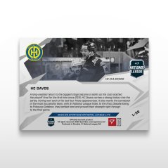 Hokejová kartička L-59 HC Davos - SportZoo National League 2025/26 LIVE
