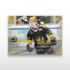 Hokejová kartička L-53 Anttoni Honka - SportZoo National League 2025/26 LIVE